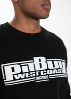 Crewneck Boxing Czarny - kup z Pit Bull West Coast Oficjalny Sklep 