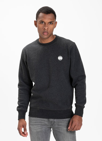 Crewneck Small Logo Charcoal Melange - kup z Pit Bull West Coast Oficjalny Sklep 