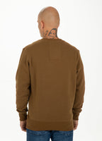Bluza Crewneck Small Logo Brązowa - kup z Pit Bull West Coast Oficjalny Sklep 