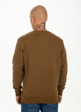 Bluza Crewneck Small Logo Brązowa - kup z Pit Bull West Coast Oficjalny Sklep 