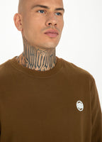 Bluza Crewneck Small Logo Brązowa - kup z Pit Bull West Coast Oficjalny Sklep 