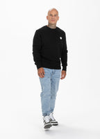 Crewneck Small Logo Czarny - kup z Pit Bull West Coast Oficjalny Sklep 