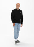 Crewneck Small Logo Czarny - kup z Pit Bull West Coast Oficjalny Sklep 