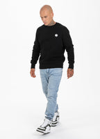 Crewneck Small Logo Czarny - kup z Pit Bull West Coast Oficjalny Sklep 