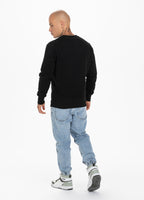 Crewneck Small Logo Czarny - kup z Pit Bull West Coast Oficjalny Sklep 