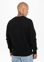 Crewneck Small Logo Czarny - kup z Pit Bull West Coast Oficjalny Sklep 