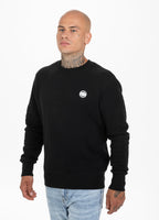 Crewneck Small Logo Czarny - kup z Pit Bull West Coast Oficjalny Sklep 