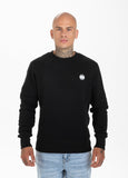 Crewneck Small Logo Czarny - kup z Pit Bull West Coast Oficjalny Sklep 