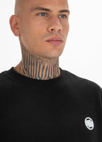 Crewneck Small Logo Czarny - kup z Pit Bull West Coast Oficjalny Sklep 