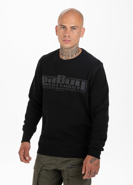 Crewneck One Tone Boxing Czarny - kup z Pit Bull West Coast Oficjalny Sklep 