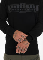 Crewneck One Tone Boxing Czarny - kup z Pit Bull West Coast Oficjalny Sklep 