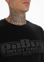 Crewneck One Tone Boxing Czarny - kup z Pit Bull West Coast Oficjalny Sklep 