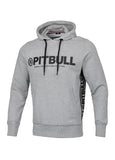 Bluza z kapturem French Terry OLYMPIC Szara - kup z Pit Bull West Coast Oficjalny Sklep 
