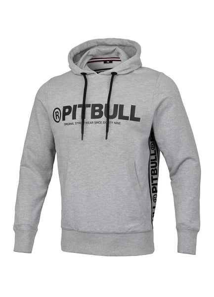 Bluza z kapturem French Terry OLYMPIC Szara - kup z Pit Bull West Coast Oficjalny Sklep 