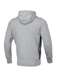 Bluza z kapturem French Terry OLYMPIC Szara - kup z Pit Bull West Coast Oficjalny Sklep 