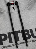 Bluza z kapturem French Terry OLYMPIC Szara - kup z Pit Bull West Coast Oficjalny Sklep 