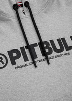 Bluza z kapturem French Terry OLYMPIC Szara - kup z Pit Bull West Coast Oficjalny Sklep 