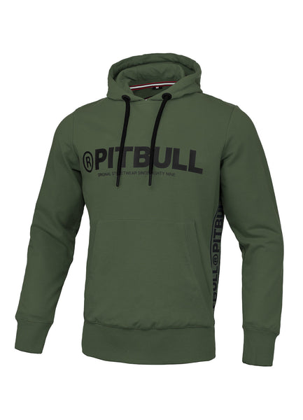 Bluza z kapturem French Terry OLYMPIC Oliwkowa - kup z Pit Bull West Coast Oficjalny Sklep 