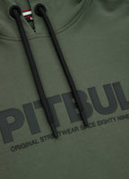 Bluza z kapturem French Terry OLYMPIC Oliwkowa - kup z Pit Bull West Coast Oficjalny Sklep 