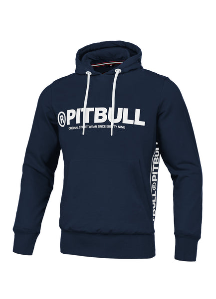 Bluza z kapturem French Terry OLYMPIC Granatowa - kup z Pit Bull West Coast Oficjalny Sklep 