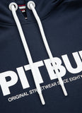 Bluza z kapturem French Terry OLYMPIC Granatowa - kup z Pit Bull West Coast Oficjalny Sklep 