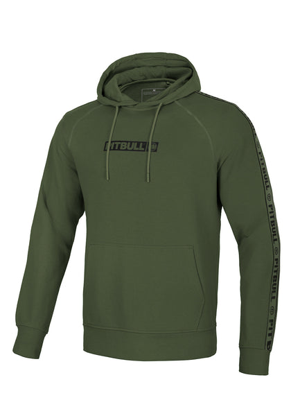 Bluza z kapturem RODRIGO Oliwkowa - kup z Pit Bull West Coast Oficjalny Sklep 