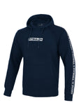 Bluza z kapturem RODRIGO Granatowa - kup z Pit Bull West Coast Oficjalny Sklep 