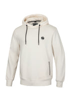 Bluza z kapturem TERRY NEW LOGO Jasny Beż - kup z Pit Bull West Coast Oficjalny Sklep 