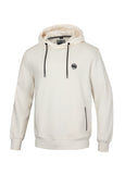 Bluza z kapturem TERRY NEW LOGO Jasny Beż - kup z Pit Bull West Coast Oficjalny Sklep 