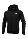 BLUZA ROZPINANA Z KAPTUREM  THELBORN CZARNA - kup z Pit Bull West Coast Oficjalny Sklep