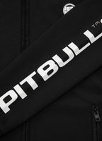 BLUZA ROZPINANA Z KAPTUREM  THELBORN CZARNA - kup z Pit Bull West Coast Oficjalny Sklep