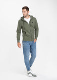 Bluza rozpinana z kapturem Small Logo 21