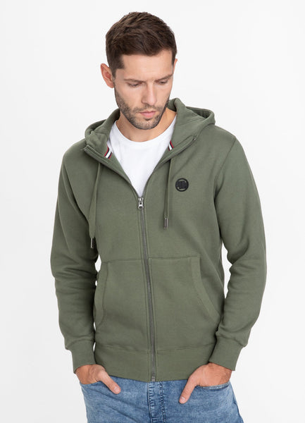 Bluza rozpinana z kapturem Small Logo 21