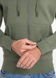 Bluza rozpinana z kapturem Small Logo 21