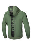 Bluza rozpinana z kapturem HARRIS HILLTOP Oliwkowa - kup z Pit Bull West Coast Oficjalny Sklep 