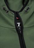 Bluza rozpinana z kapturem HARRIS HILLTOP Oliwkowa - kup z Pit Bull West Coast Oficjalny Sklep 