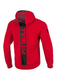 Bluza rozpinana z kapturem HARRIS HILLTOP Czerwona - kup z Pit Bull West Coast Oficjalny Sklep 