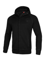 Bluza rozpinana z kapturem HARRIS HILLTOP Czarna - kup z Pit Bull West Coast Oficjalny Sklep 