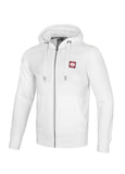 Bluza rozpinana z kapturem HILLTOP 22 Biała - kup z Pit Bull West Coast Oficjalny Sklep 
