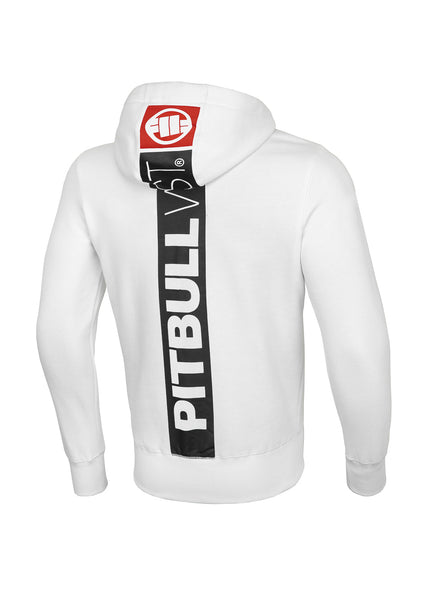 Bluza rozpinana z kapturem HILLTOP 22 Biała - kup z Pit Bull West Coast Oficjalny Sklep 