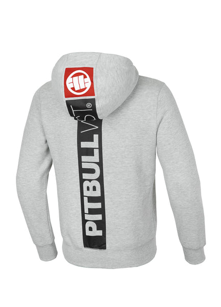 Bluza rozpinana z kapturem HILLTOP 22 Szara - kup z Pit Bull West Coast Oficjalny Sklep 