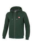 Bluza rozpinana z kapturem HILLTOP 22 Ciemnozielona - kup z Pit Bull West Coast Oficjalny Sklep 