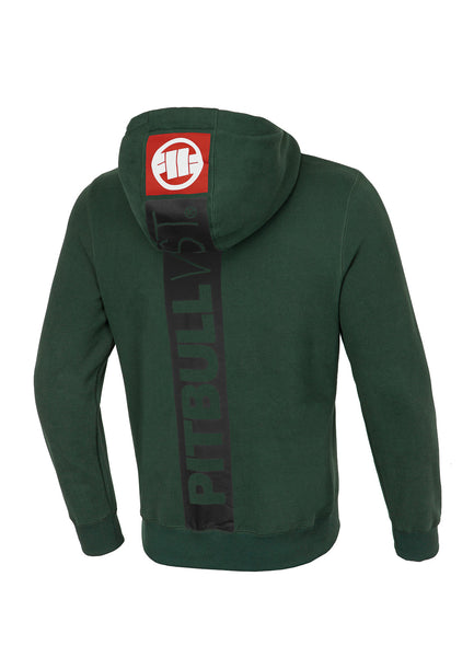 Bluza rozpinana z kapturem HILLTOP 22 Ciemnozielona - kup z Pit Bull West Coast Oficjalny Sklep 