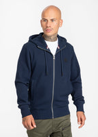 Bluza rozpinana z kapturem Pique Logo 21