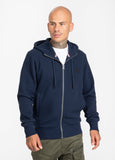 Bluza rozpinana z kapturem Pique Logo 21