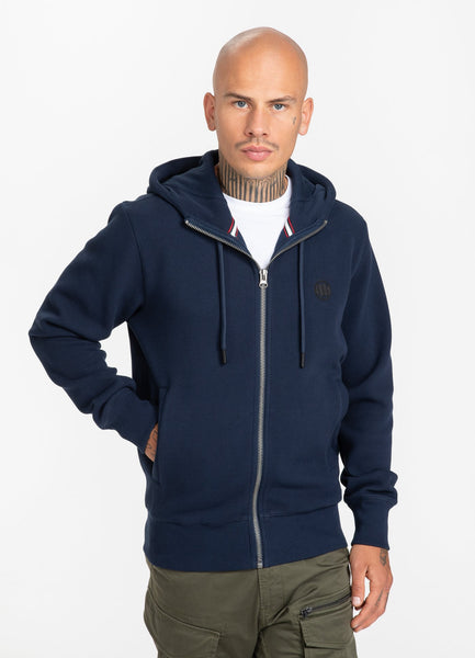 Bluza rozpinana z kapturem Pique Logo 21