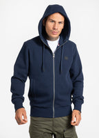 Bluza rozpinana z kapturem Pique Logo 21