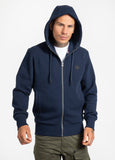 Bluza rozpinana z kapturem Pique Logo 21