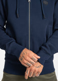 Bluza rozpinana z kapturem Pique Logo 21