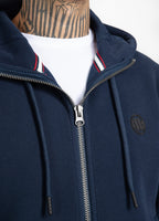 Bluza rozpinana z kapturem Pique Logo 21